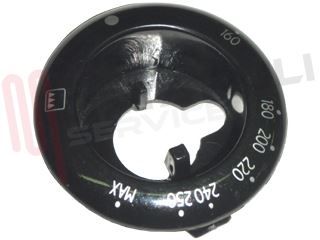 Immagine di GHIERA NERA FORNO ELETTRICO AREILOS XPER