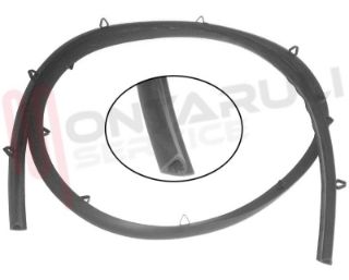 Immagine di GUARNIZIONE PORTA FORNO 3 LATI L=1100MM. MOLLE 15 BOMPANI