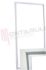 Immagine di GUARNIZIONE MAGNETICA 4L BIANCA 1178X530MM. SEZ.D