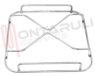 Immagine di GRIGLIA 1 FUOCO FILO 210X210MM. CROMATA ONOFRI