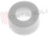Immagine di RONDELLA IN PLASTICA BIANCA 12X6,1X6MM. PER CERNIERA FRIGO