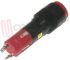 Immagine di INTERRUTTORE DA PANNELLO TASTO ROSSO LED 12V