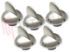 Immagine di KIT MANOPOLA FUOCO INOX 5PZ.