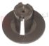 Immagine di INDICE DISCO MARRONE TIMER DOMINO 4-AB8