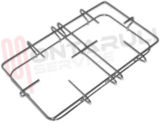 Immagine di GRIGLIA 2 FUOCHI FILO 360X203MM.