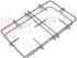 Immagine di GRIGLIA 2 FUOCHI FILO 360X203MM.