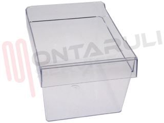 Immagine di CASSETTO VERDURA TRASPARENTE 300X225X185MM.
