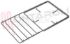 Immagine di GRIGLIA 1 FUOCO + PIASTRA FILO 365X205XH.23MM.