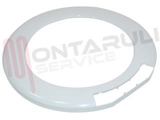 Immagine di CORNICE OBLO' ANTERIORE BIANCA