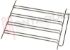 Immagine di GRIGLIA FORNO LATERALE 330X285MM. SINISTRA