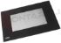 Immagine di VETRO FORNO ALT.393X583MM. NERO ESTERNO FRANKE