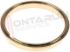 Immagine di CORNICE OROLOGIO DORATA SM800MF