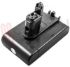 Immagine di BATTERIA ASPIRAPOLVERE 22,2V LI-ION 2000MAH PER DYSON DC35