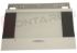 Immagine di VETRO FORNO ALT.385X595MM. BIANCO C/FASCIA ALT.450