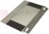 Immagine di VETRO FORNO ALT.385X595MM. BIANCO C/FASCIA ALT.450
