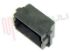 Immagine di TASTO FALSO POLO NERO SERIE LIVING CLASSIC