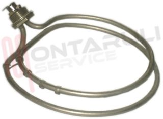 Immagine di RESISTENZA CIRCOLARE 2500W 1/4'' INDUSTRIALE Ø250MM.