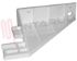 Immagine di SUPPORTO COPERCHIO CUCINA LATO DX BIANCO IN PLASTICA