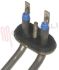 Immagine di RESISTENZA A 'L' POTENZIATA 2400W 230V 445X380MM.
