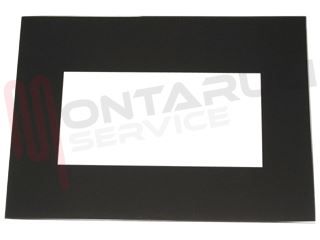 Immagine di VETRO FORNO ALT.400X545MM. ESTERNO MARRONE SAMET