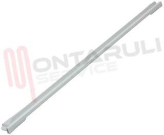 Immagine di PROFILO BIANCO POSTERIORE VETRO COPRIVERDURA L=52CM.