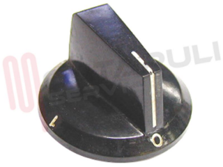 Immagine di MANOPOLA FUOCO NERA D.9MM.