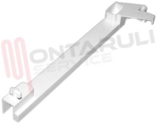 Immagine di GUIDA LATERALE DESTRA GRIGLIA FRIGO L=28CM.