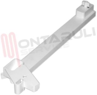 Immagine di GUIDA LATERALE SINISTRA GRIGLIA FRIGO L=28CM.
