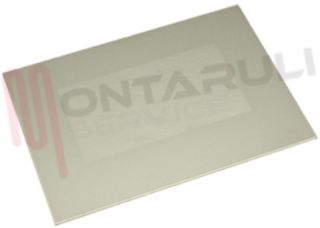 Immagine di VETRO FORNO ALT.410X580MM. BIANCO ESTERNO SMALVIC