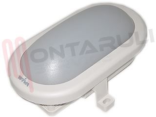 Immagine di TARTARUGA OVALE S/GABBIA BIANCA LED 5W 230V