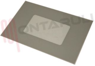 Immagine di VETRO FORNO ALT.399X582MM. GRIGIO SMALVIC