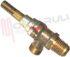 Immagine di RUBINETTO GAS CUCINA SABAF D.8MM.