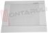 Immagine di VETRO FORNO ALT.420X495MM. BIANCO ESTERNO REX