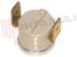 Immagine di TERMOSTATO FISSO NC 110°C KSD301 10A 250V