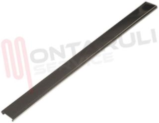 Immagine di FASCIA FERMA BOTTIGLIE METALLICA L=422MM.