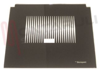 Immagine di VETRO FORNO ALT.419X466MM. MARRONE ESTERNO BOMPANI
