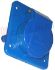 Immagine di PRESA DA PANNELLO INCASSO CEE 2+T 16A 220V