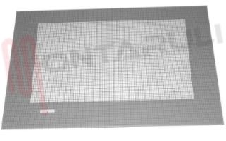 Immagine di VETRO FORNO ALT.420X595MM. GRIGIO ESTERNO ZANUSSI