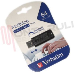Immagine di PEN DRIVE HI-SPEED USB DRIVE 64GB 3.2