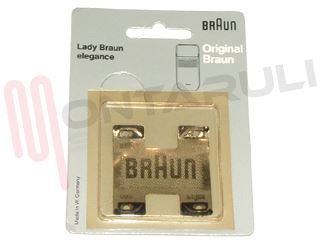 Immagine di TESTINA RASOIO BRAUN 660 ORIGINALE
