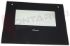 Immagine di VETRO FORNO ALT.458X595MM. NERO ESTERNO CANDY