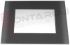 Immagine di VETRO FORNO ALT.424X525MM. NERO ESTERNO