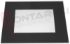 Immagine di VETRO FORNO ALT.424X525MM. NERO ESTERNO