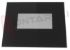 Immagine di VETRO FORNO ALT.426X510MM. NERO ESTERNO SOVRANA