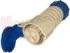 Immagine di PRESA MOBILE PROT. 2P+T 16A 220V CEE BLU CABLAGGIO VELOCE