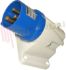 Immagine di SPINA FISSA PARETE CEE 90° 2P+T 16A 220V IP44