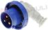 Immagine di SPINA MOBILE CEE 90° 2P+T 16A 220V IP67