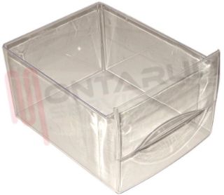 Immagine di CASSETTO VERDURA TRASPARENTE 345X155X305MM.
