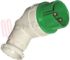 Immagine di SPINA MOBILE CEE 90° 2P 16A 24 /42V 4H IP44