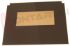 Immagine di VETRO FORNO ALT.430X525MM. MARRONE ESTERNO BOMPANI